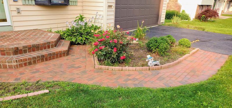 Brick Paver Pattern