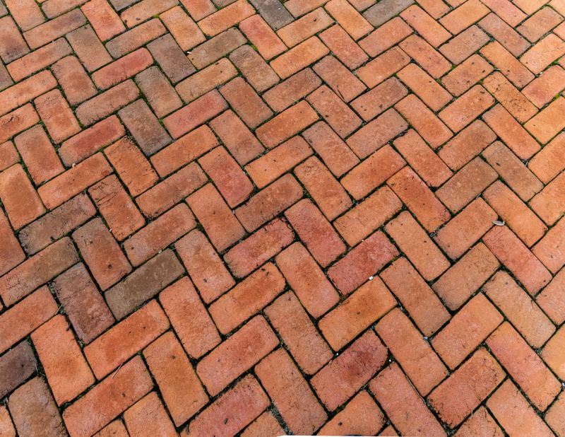 Patterned Paver Arrangement