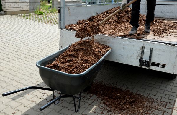 Bulk Mulch Delivery in Cedar Park