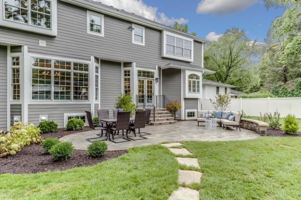 Concrete Patio Landscaping in Cedar Park