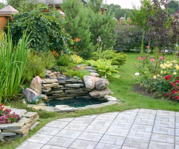 Landscaping Design Service