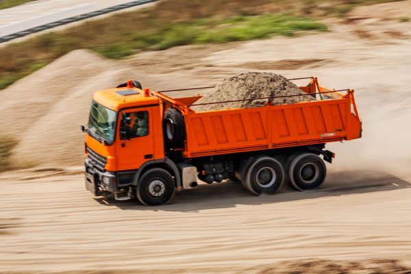Sand Delivery in Cedar Park