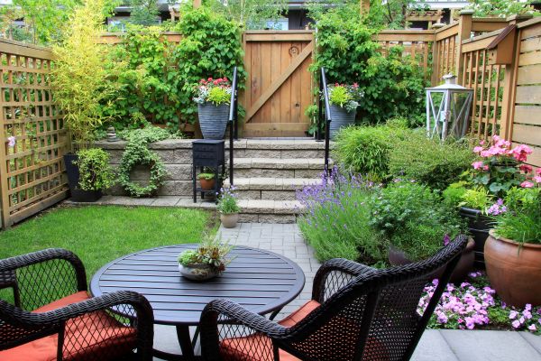 Small Yard Landscaping in Cedar Park