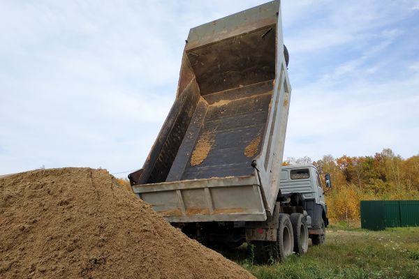 Topsoil Delivery in Cedar Park