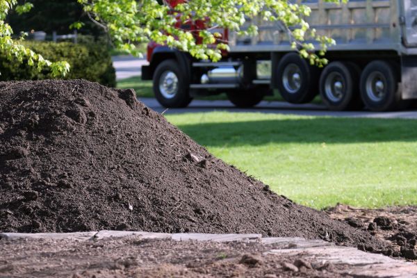 Yard Dirt Delivery in Cedar Park