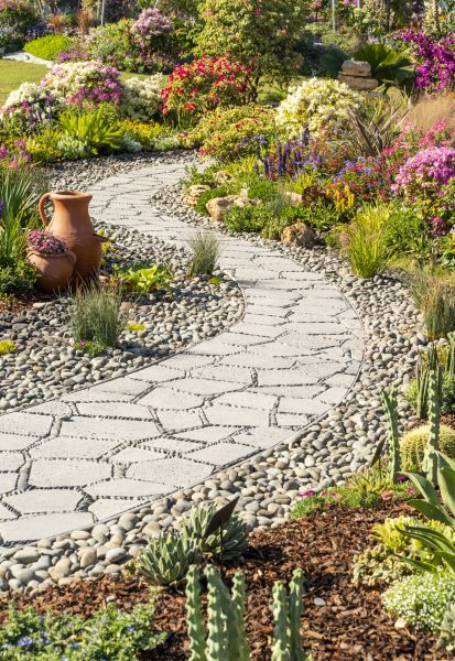 Pathway Landscaping in Cedar Park