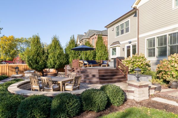 Yard Construction in Cedar Park