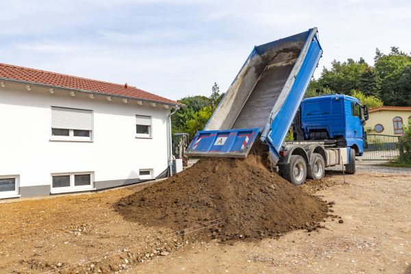 Garden Dirt Delivery in Cedar Park