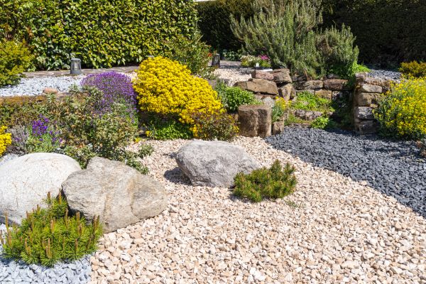 Decorative Gravel Installation in Cedar Park