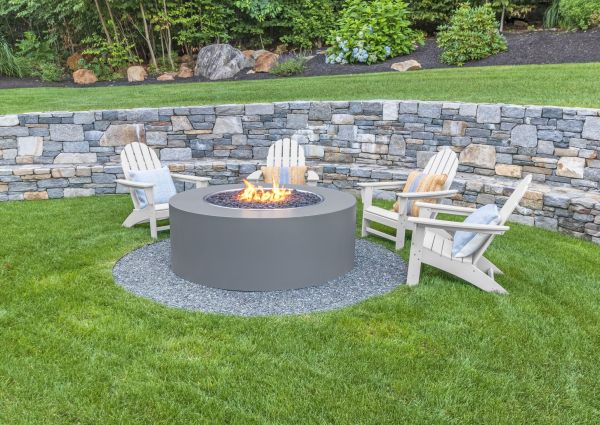 Fire Pit Landscaping in Cedar Park