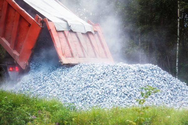 Gravel Hauling Service in Cedar Park