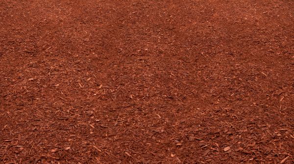 Red Mulch Delivery in Cedar Park