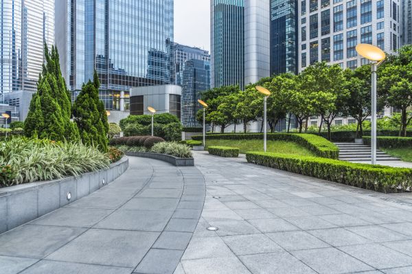Commercial Hardscaping in Cedar Park