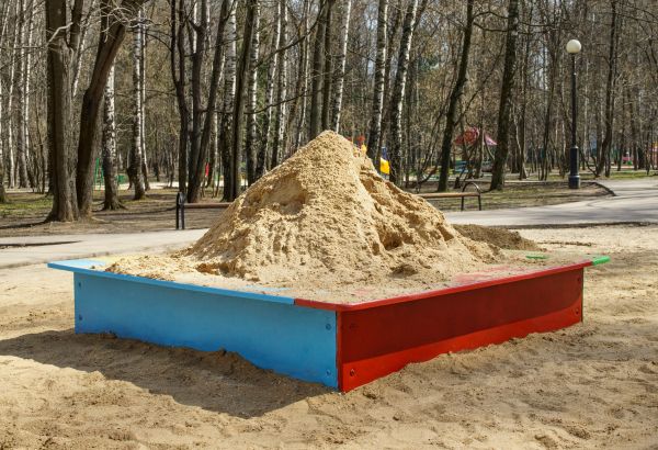 Playground Sand Delivery in Cedar Park