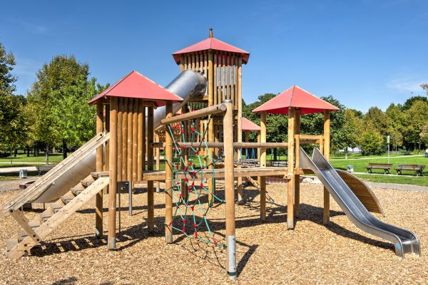 Playground Mulching Service in Cedar Park