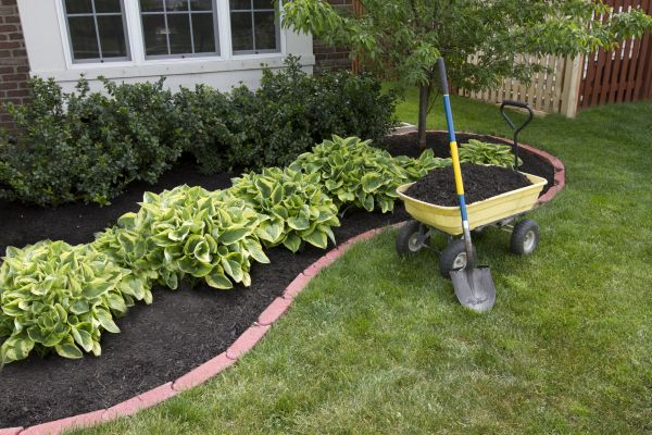 Landscape Mulching in Cedar Park