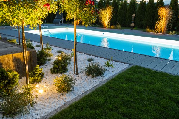 Pool Landscaping Service in Cedar Park