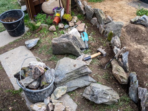 Rock Hauling Service in Cedar Park