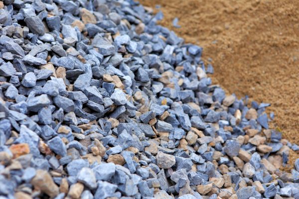 Granite Gravel Delivery in Cedar Park