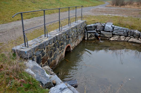 Culvert Landscaping in Cedar Park