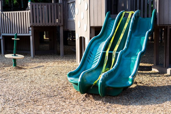 Play Area Mulch Installation in Cedar Park