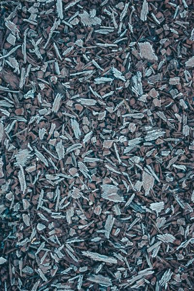 Synthetic Mulch Installation in Cedar Park