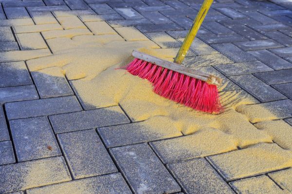 Paver Sand Delivery in Cedar Park