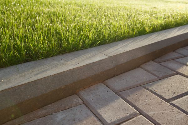 Lawn Edging Replacement in Cedar Park
