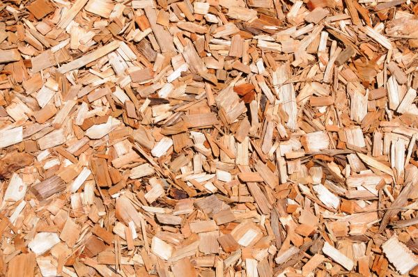 Cypress Mulch Spreading in Cedar Park