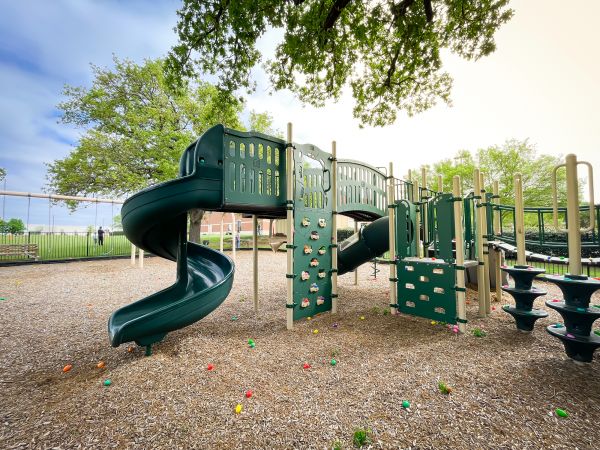 Playground Mulch Service in Cedar Park