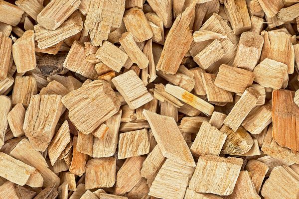 Wood Chips Installation in Cedar Park