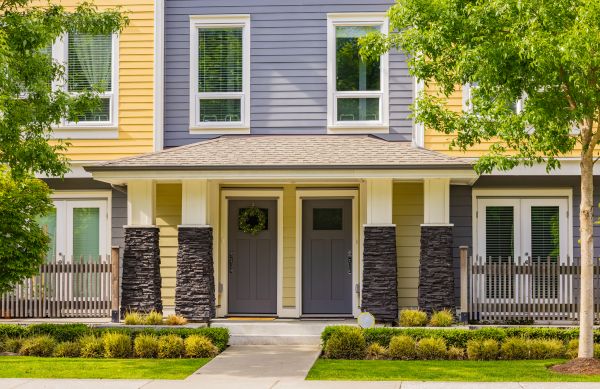 Townhouse Landscaping in Cedar Park