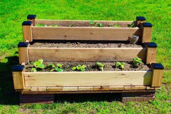 Raised Garden Bed Installation in Cedar Park